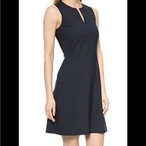 Theory Navy Edition Mayani dress in wool size 2